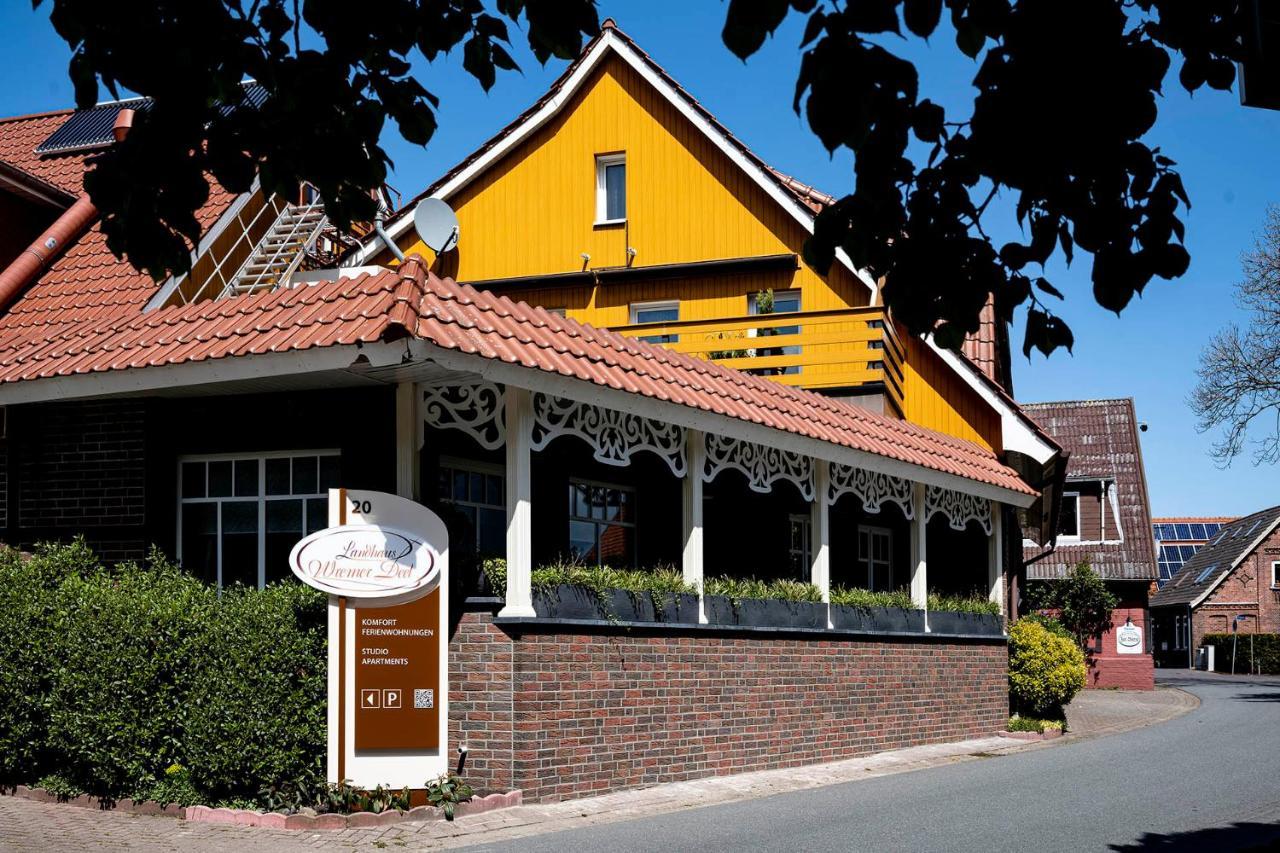 Landhaus Wremer Deel Wremen Luaran gambar